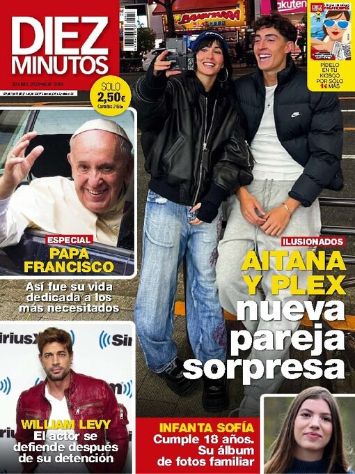 Title details for Diez minutos by Hearst España, S.L. - Available